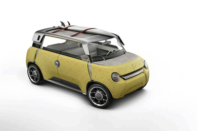Toyota ME.WE, tutta design ed ecologia