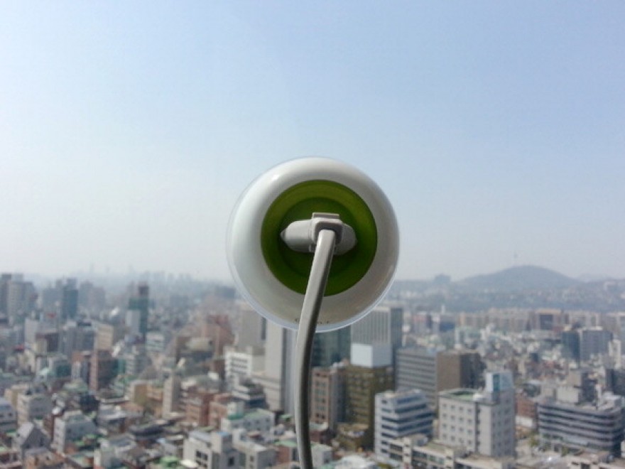 Window Socket, la presa solare da finestra