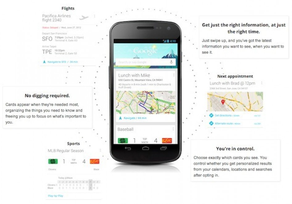 Google Now, l'anti-Siri arriva su iPhone