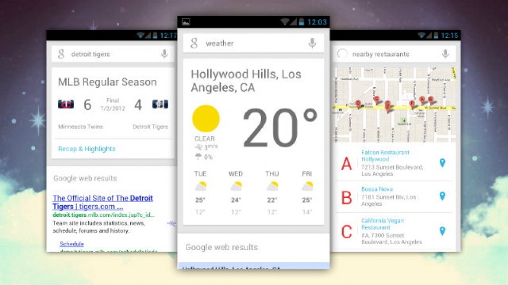 Google Now, l'anti-Siri arriva su iPhone