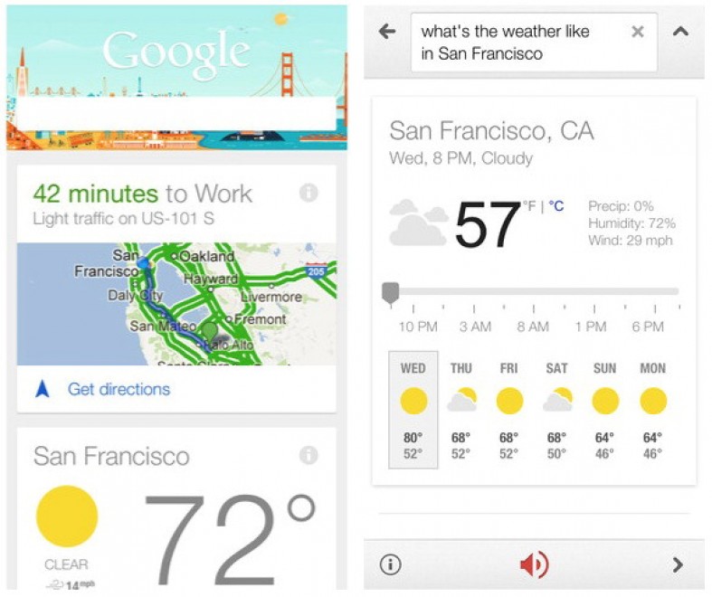 Google Now, l'anti-Siri arriva su iPhone