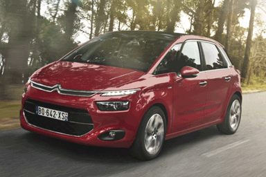 Nuova C4 Picasso, riscossa Citroen