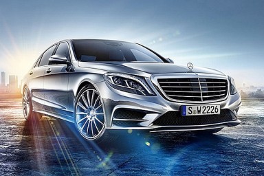 Mercedes svela, col trucco, la nuova Classe S