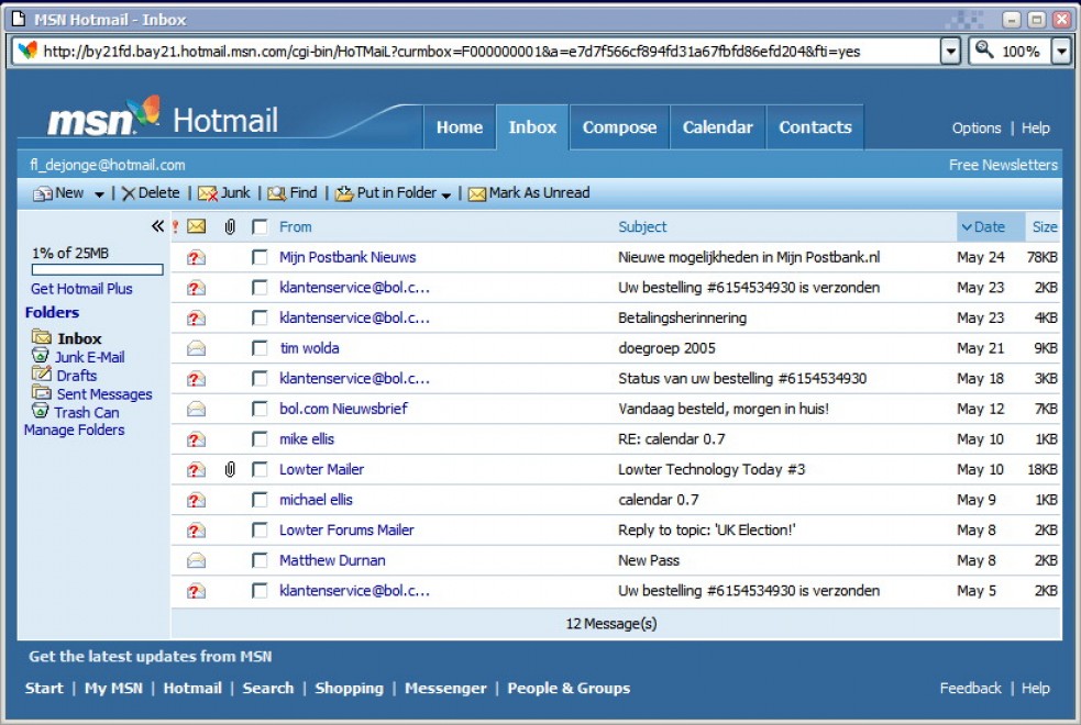 Addio Hotmail, ora c'&egrave; solo Outlook