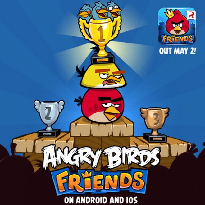 Angry Birds Friends, da Facebook allo smartphone