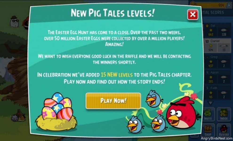Angry Birds Friends, da Facebook allo smartphone