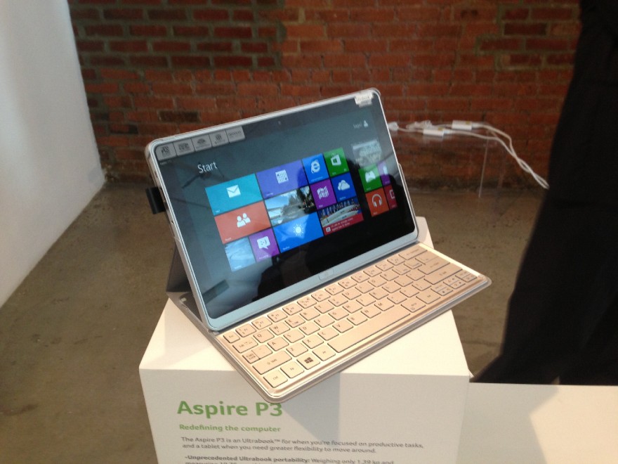 Notebook e tablet, Acer ripensa la mobilit&agrave;