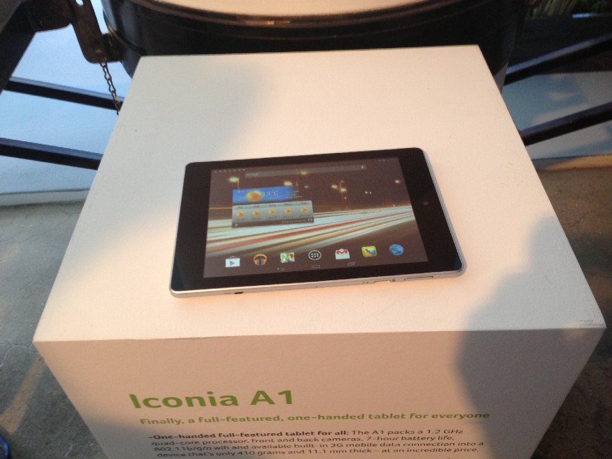 Notebook e tablet, Acer ripensa la mobilit&agrave;
