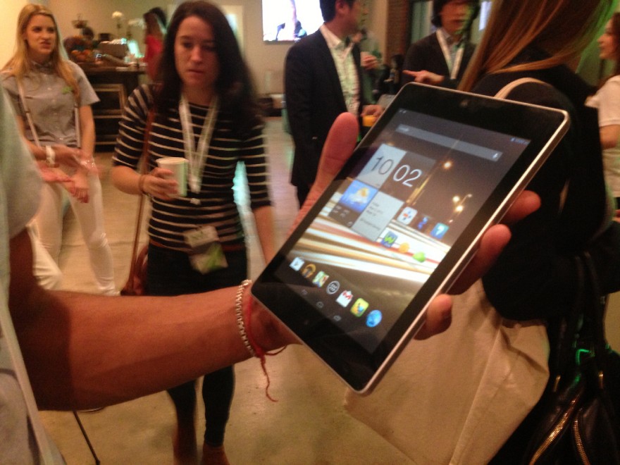 Notebook e tablet, Acer ripensa la mobilit&agrave;