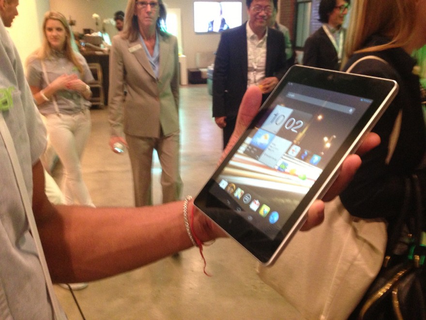 Notebook e tablet, Acer ripensa la mobilit&agrave;