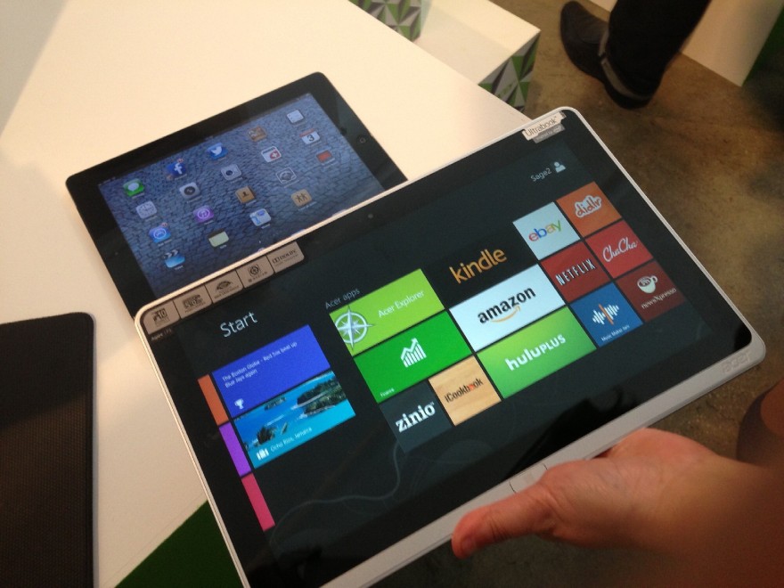 Notebook e tablet, Acer ripensa la mobilit&agrave;