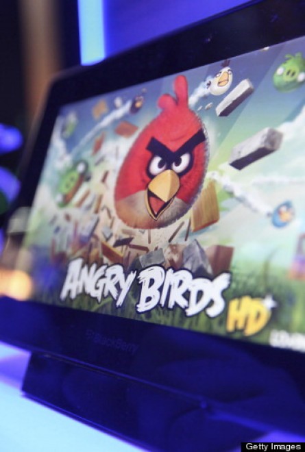 "Vuoi sposarmi?": lui lo chiede con Angry Birds