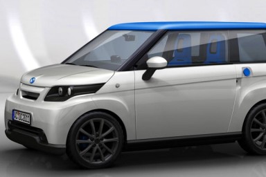 Dalla Germania l'auto elettrica da 5000 euro