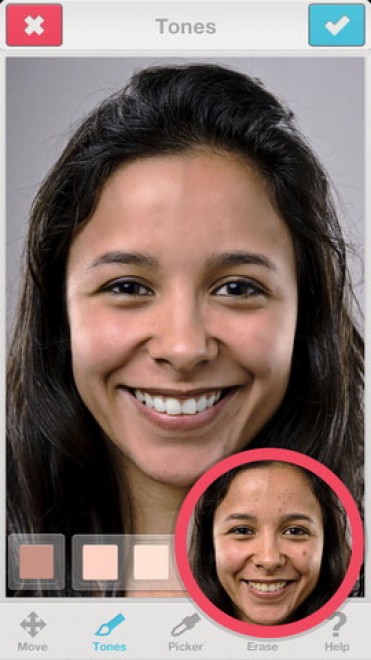 Facetune, pi&ugrave; belli con un'app