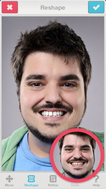 Facetune, pi&ugrave; belli con un'app