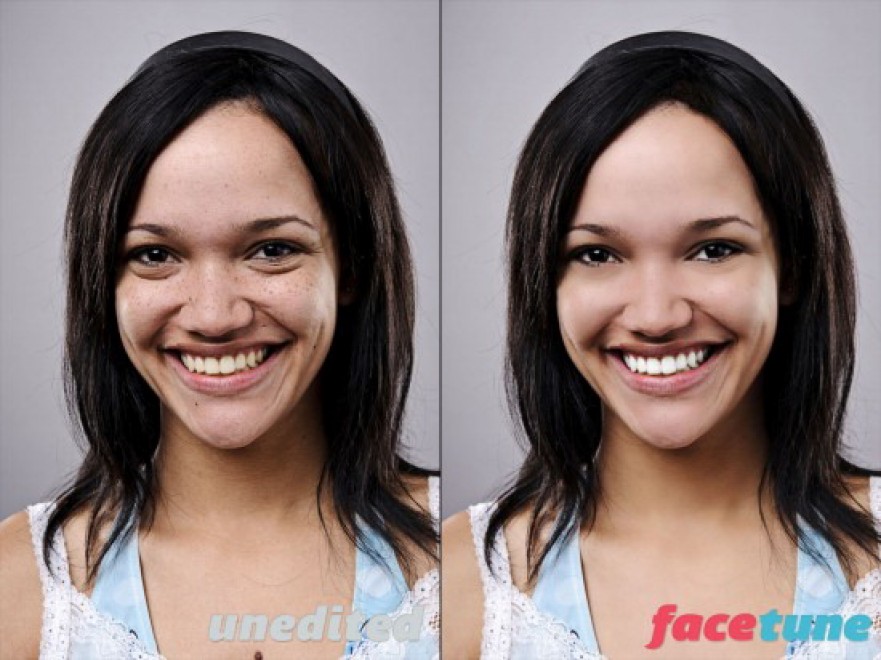 Facetune, pi&ugrave; belli con un'app