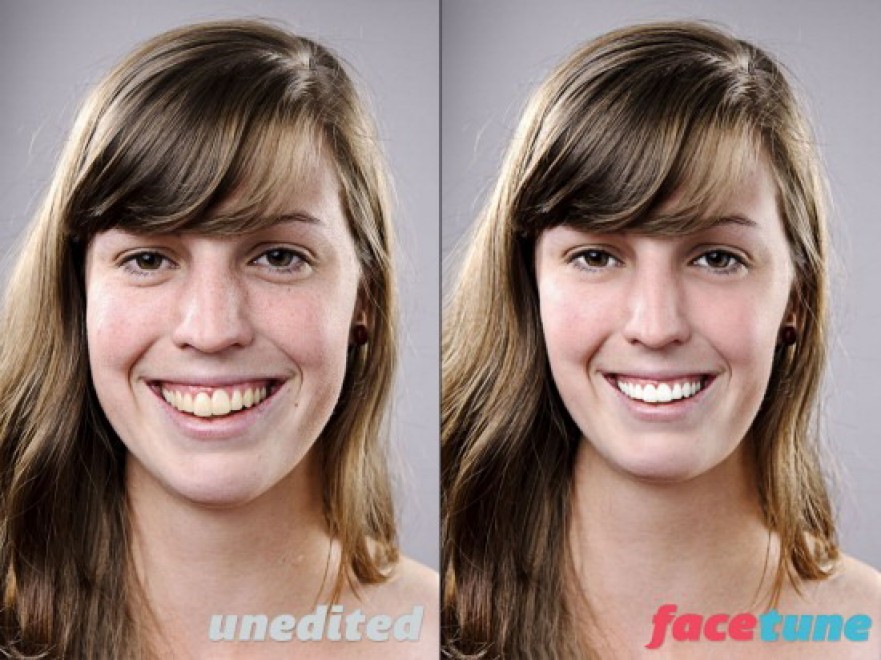 Facetune, pi&ugrave; belli con un'app