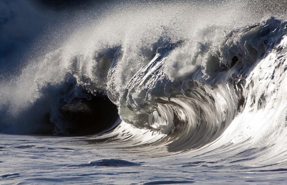 Sculture liquide: l'arte sulla cresta dell'onda