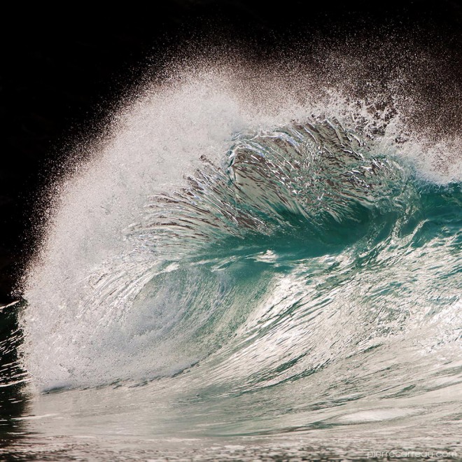 Sculture liquide: l'arte sulla cresta dell'onda