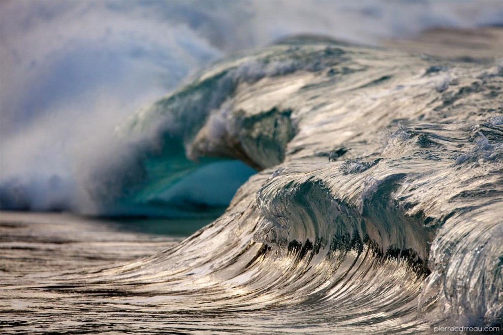 Sculture liquide: l'arte sulla cresta dell'onda