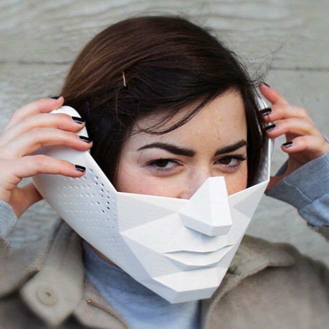 La maschera che "aumenta" i sensi
