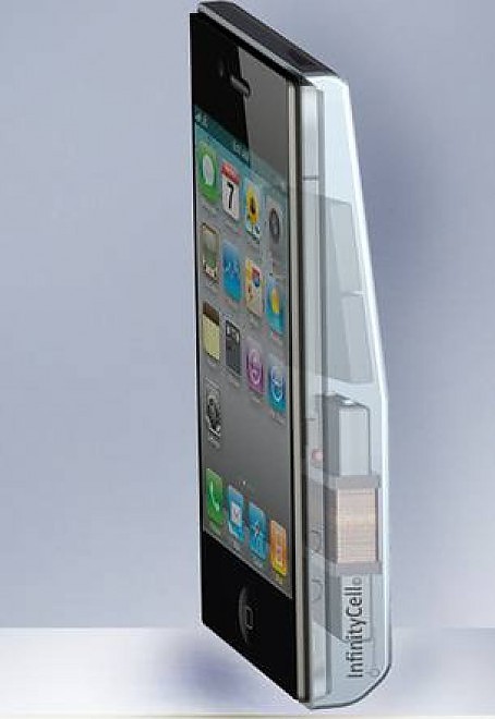 Infinity Cell, la batteria infinita per iPhone