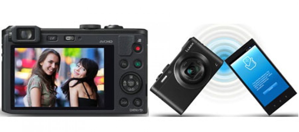 Lumix DMC-LF1, tra fotocamera e smartphone