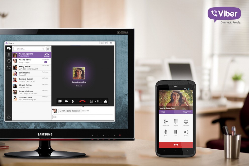 Viber lancia la sfida a Skype