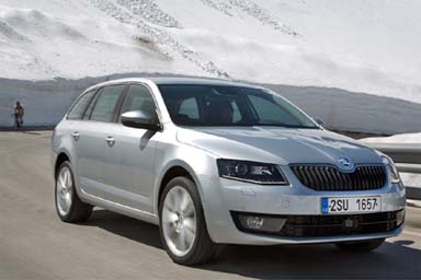 Al via la commercializzazione della nuova Skoda Octavia Wagon