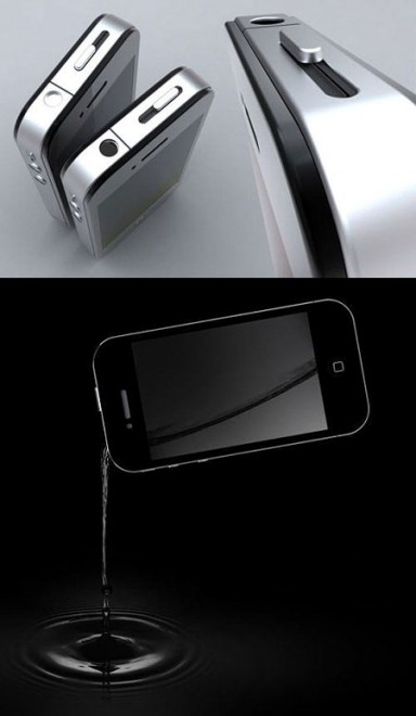 iFlask, il finto iPhone &egrave; una fiaschetta