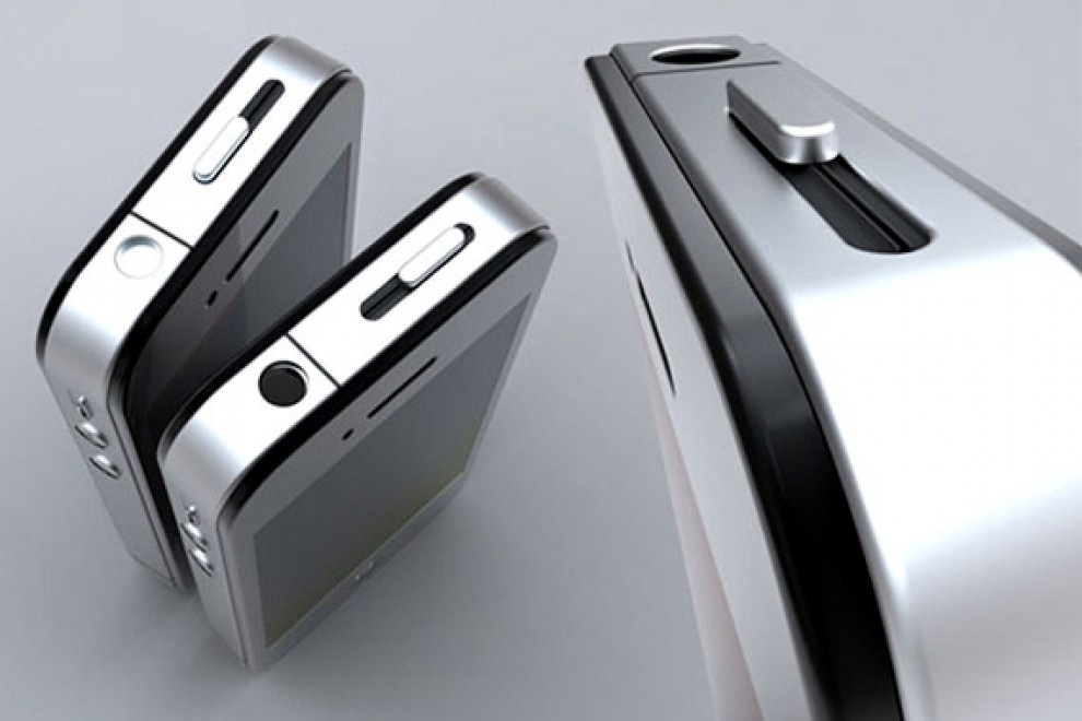 iFlask, il finto iPhone &egrave; una fiaschetta
