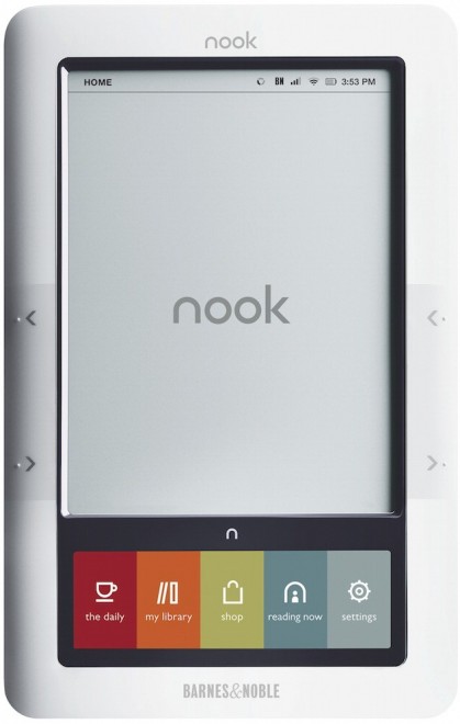 Microsoft vuole comprare Nook