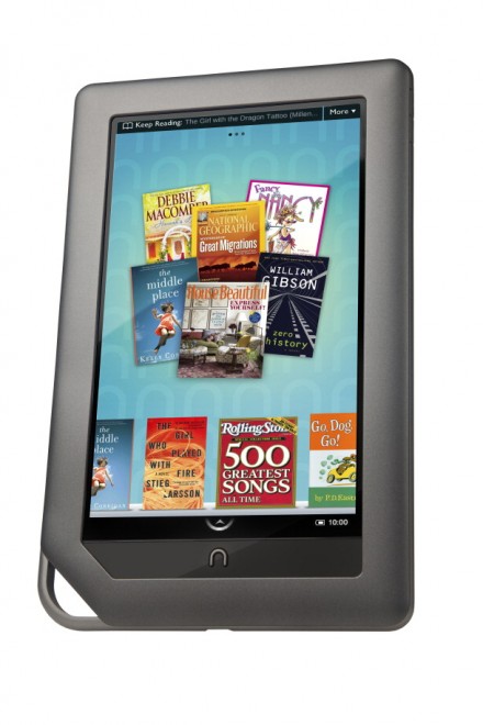 Microsoft vuole comprare Nook
