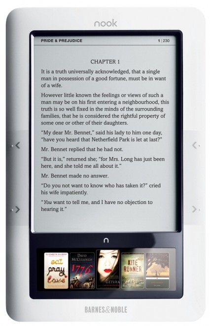 Microsoft vuole comprare Nook