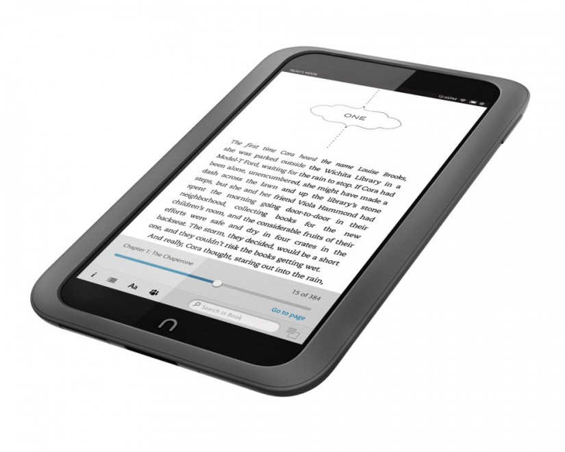 Microsoft vuole comprare Nook