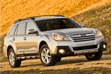 Subaru Outback My 2013, Crossover di nasce…