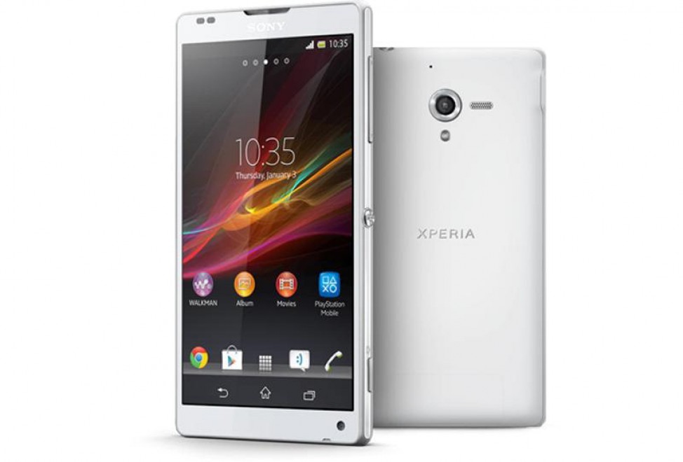 Sony XPeria ZR punta sul "waterproof"