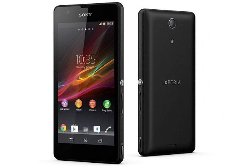 Sony XPeria ZR punta sul "waterproof"