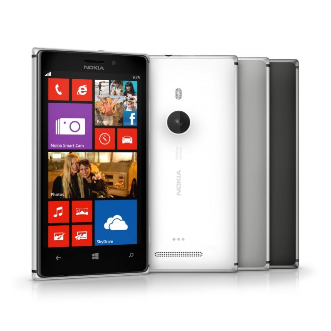 Nokia 925, un Lumia pronto a scattare