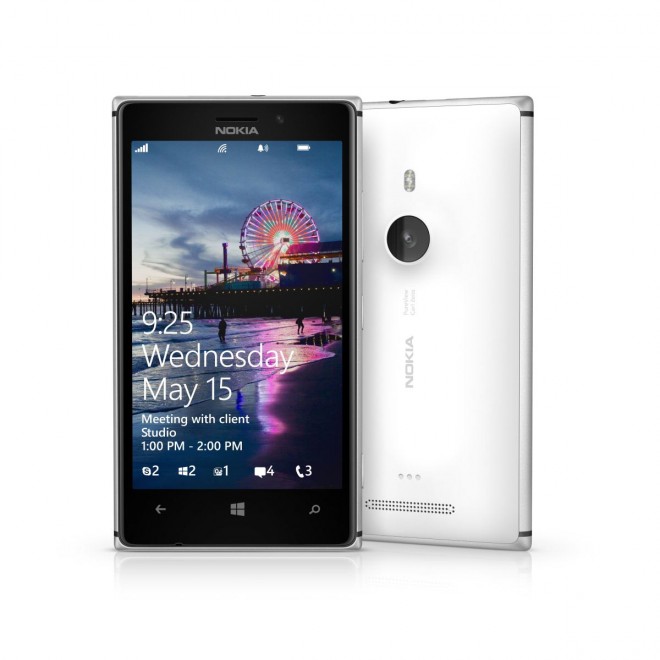 Nokia 925, un Lumia pronto a scattare
