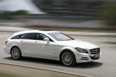 CLS Shooting Brake, nuova idea Mercedes
