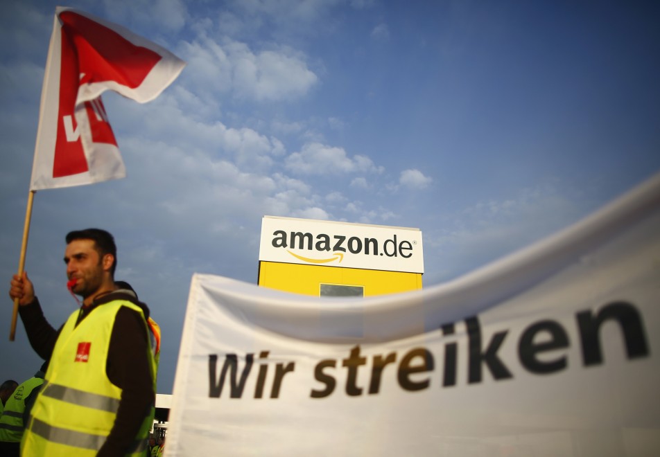 Amazon, sciopero alla sede tedesca