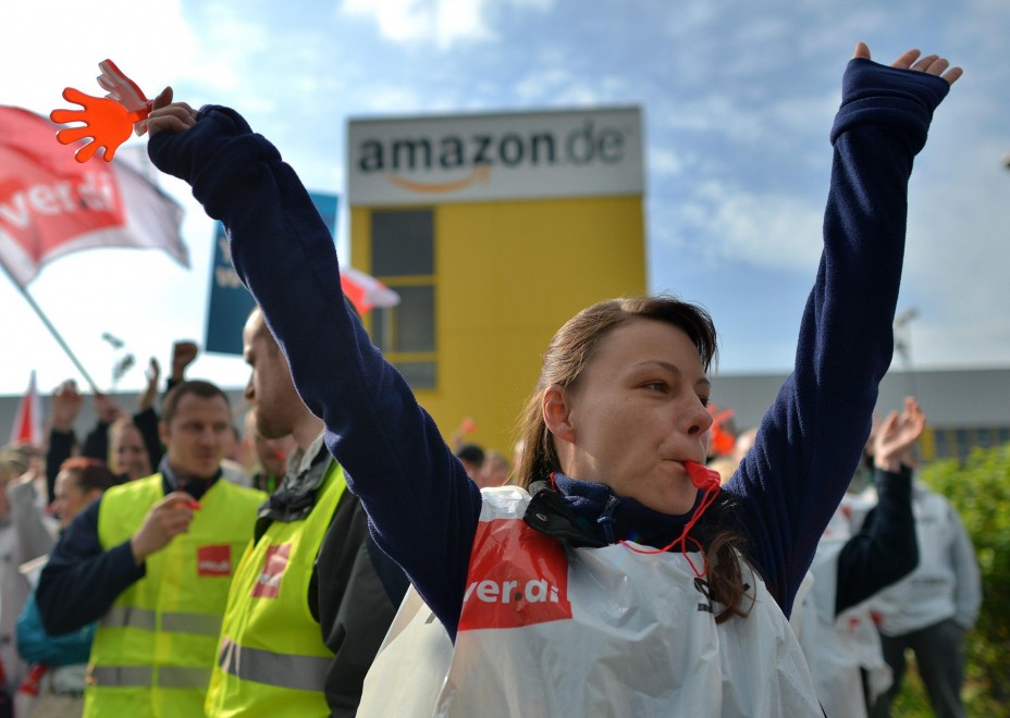 Amazon, sciopero alla sede tedesca