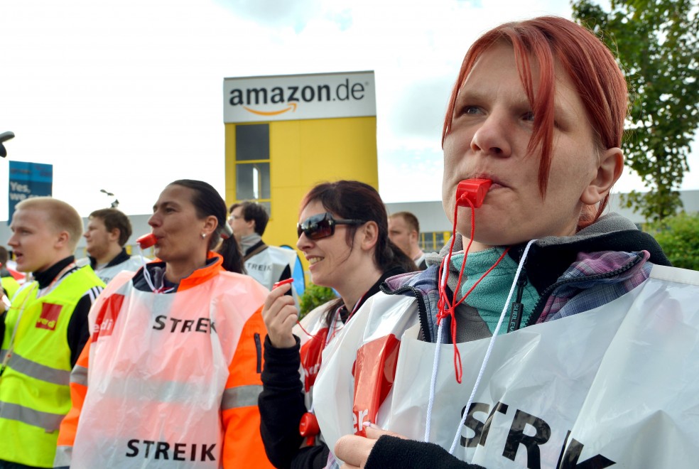 Amazon, sciopero alla sede tedesca