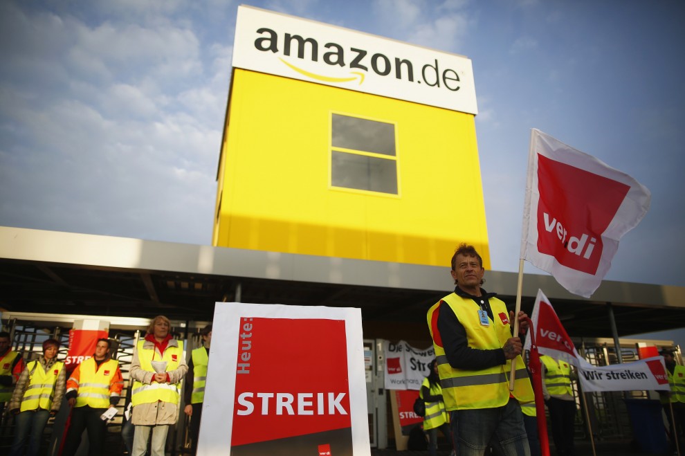 Amazon, sciopero alla sede tedesca