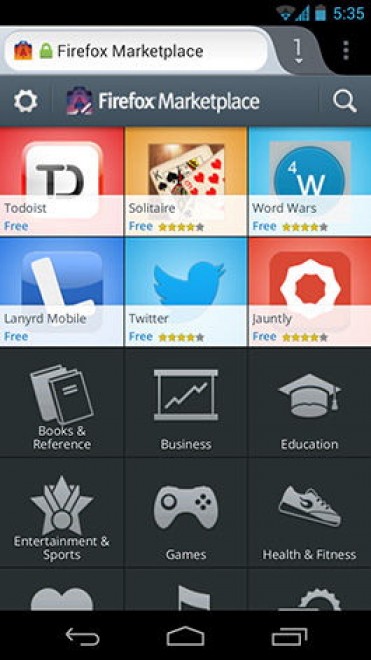 Firefox Store, arriva la nuova versione
