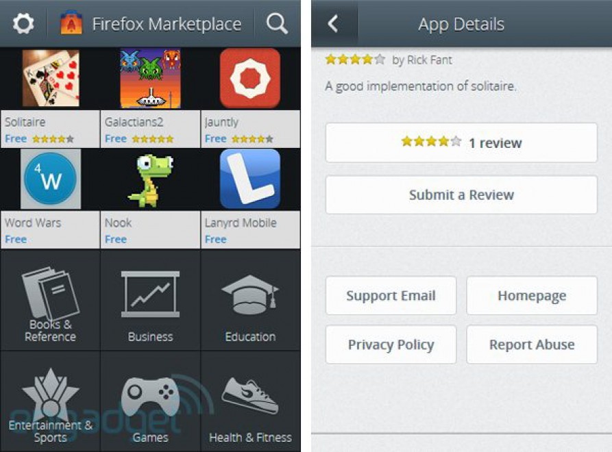 Firefox Store, arriva la nuova versione