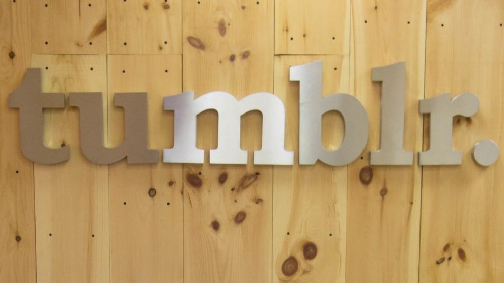 Tumblr, Yahoo lo vuole per 1,1 miliardi