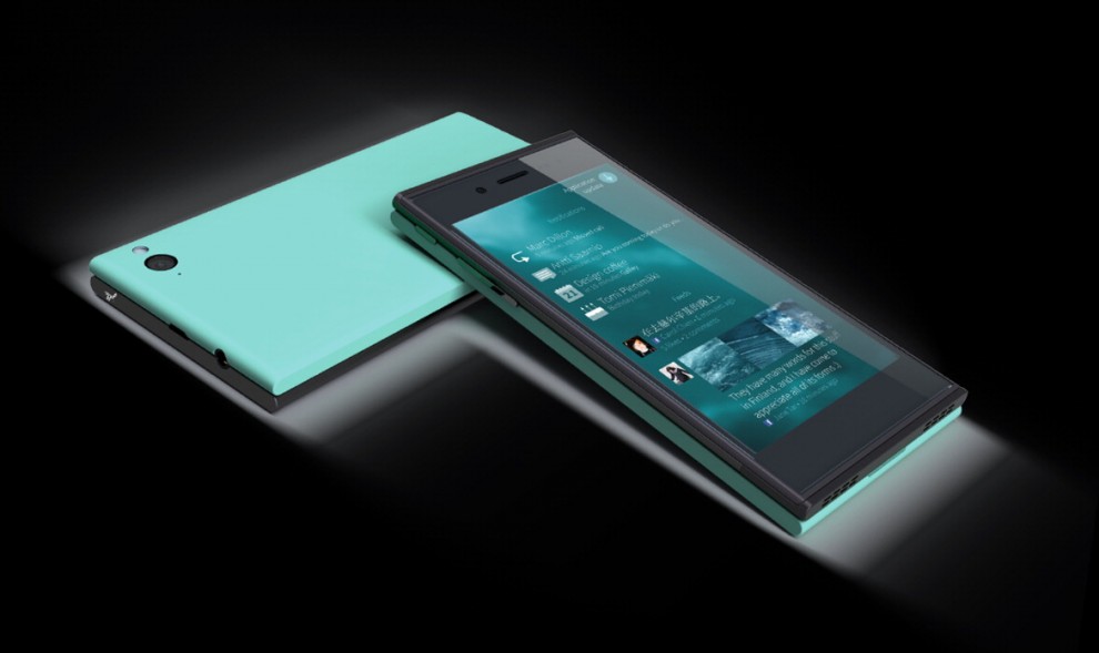Jolla, gli ex-Nokia lanciano uno smartphone