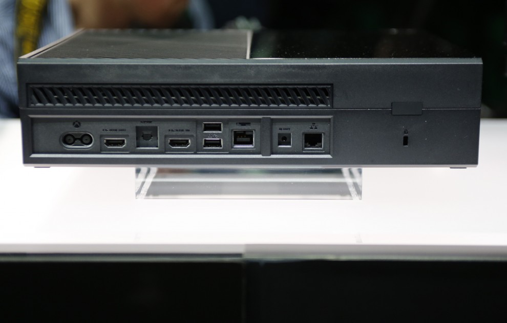 Ecco la nuova Xbox One